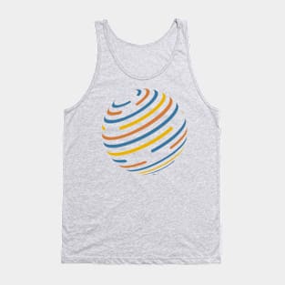 Factom Globe Logo Tank Top